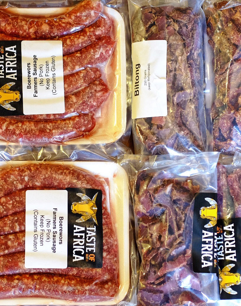 Taste of Africa | Monthly Subscription Box | 1 Month