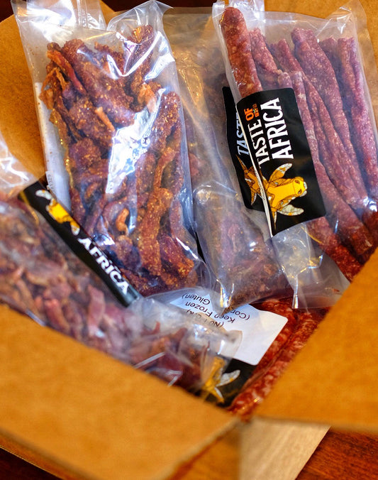 Taste of Africa | Monthly Subscription Box | 1 Month