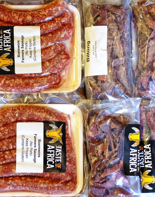 Taste of Africa | Monthly Subscription Box | 6 Months