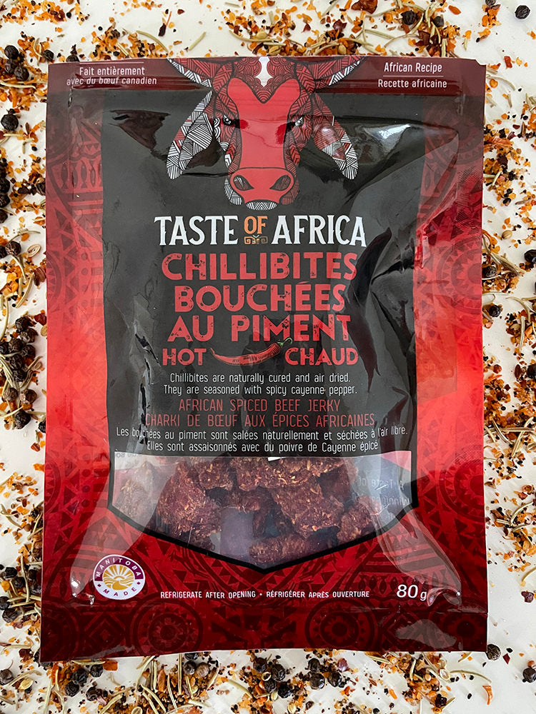 Taste of Africa | CHILLIBITES