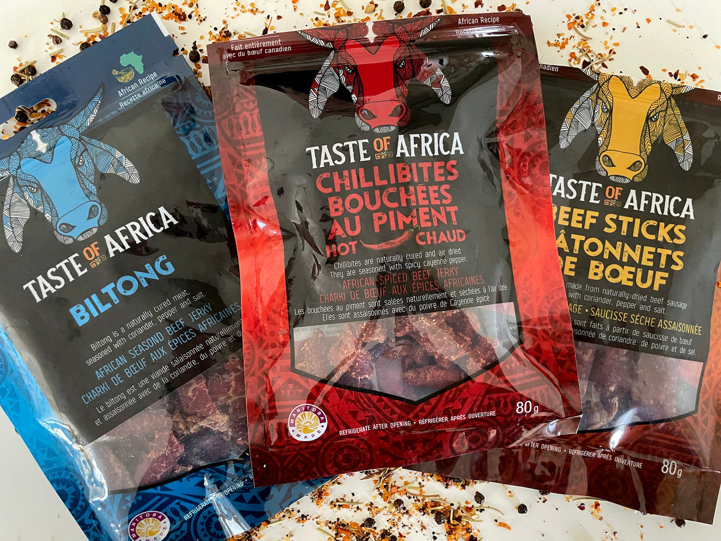 The Junior Biltong Gift Box | 3 Packs + Gift Box