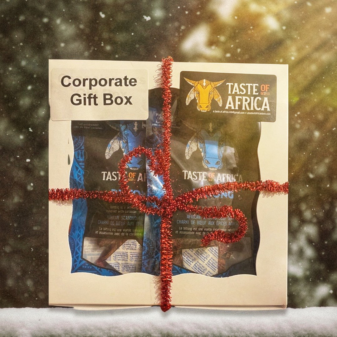 Corporate Gift Box Junior – A Taste of Africa WPG